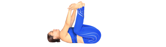 Yoga Pose: Reclining Staff Pose | YogaClassPlan.com
