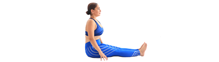 Four Limbed Staff Pose | Chaturanga Dandasana | Yoga VB49 - VIKUDO